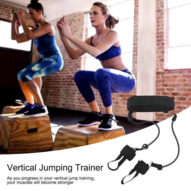 Vertical Jump Training Jumping Trainers with Elastic Resistant Bands Multifunctional Bounce Exercise Equipment for Jump Training